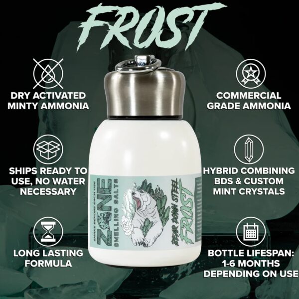 Zone Bear Down Steel-Frost - Afbeelding 5