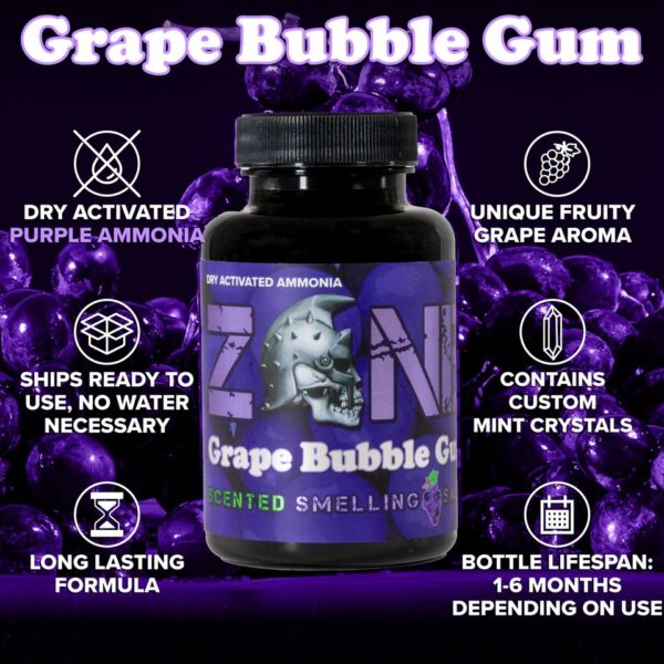 Zone Grape Bubble Gum - Afbeelding 4