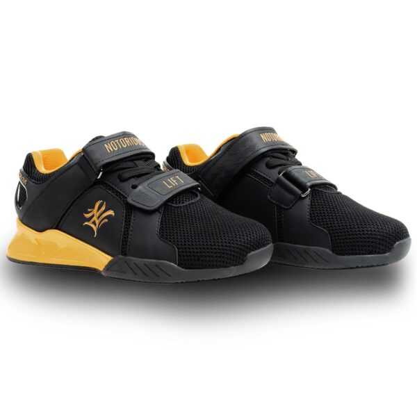 Ronin Lifters Black and Gold - Afbeelding 4